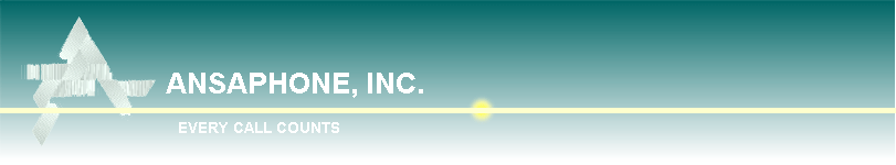 Ansaphone: Every call counts